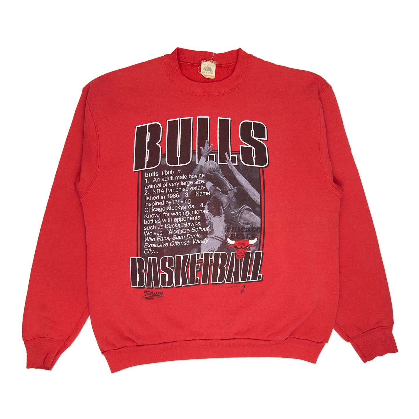 90' Bulls Crew (L)