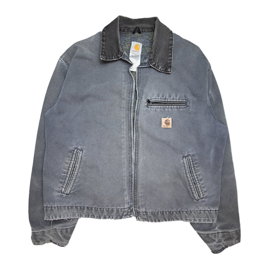 90's Faded Carhartt Detroit Jacket (XL)