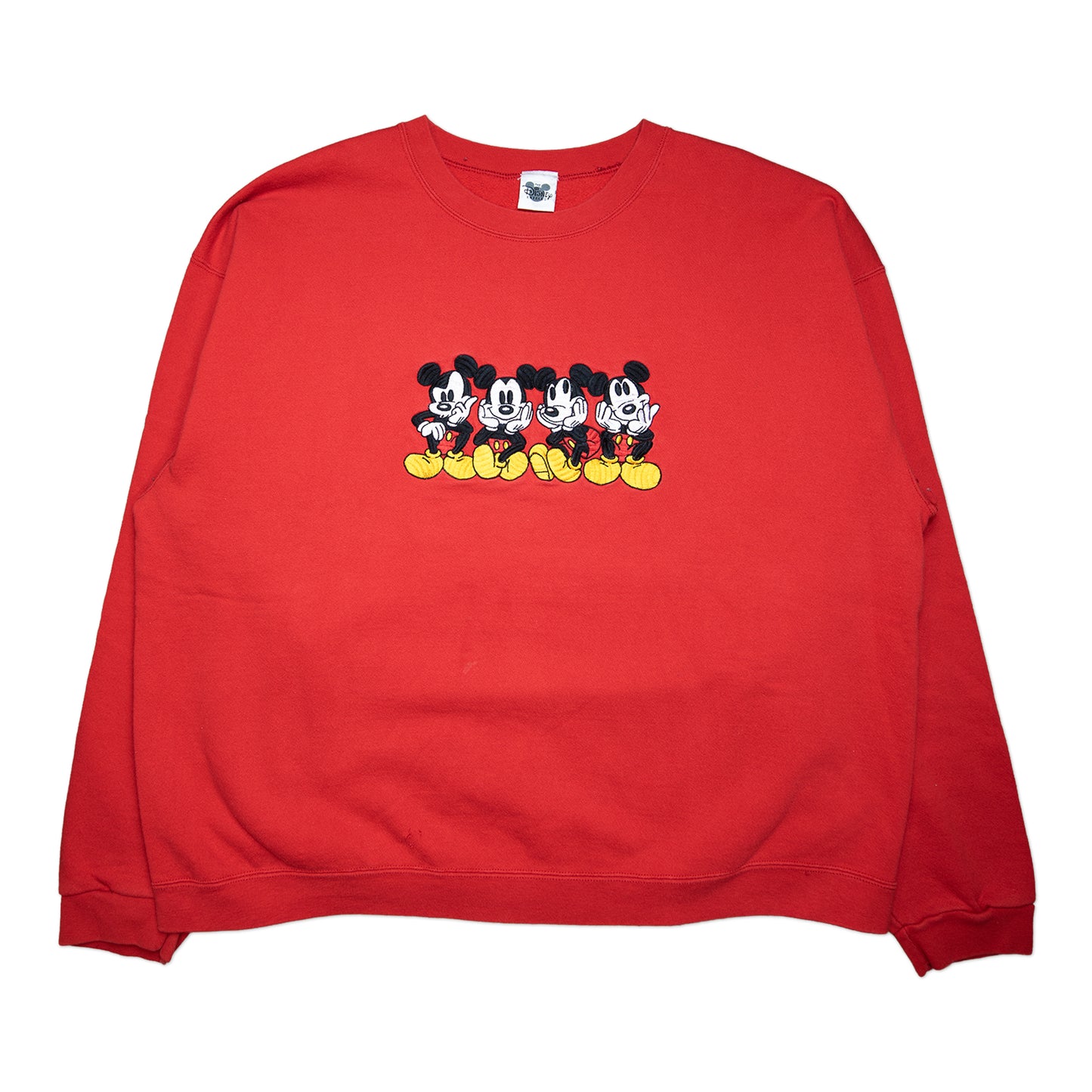 90's Multi-Mickey Crew (XXL)