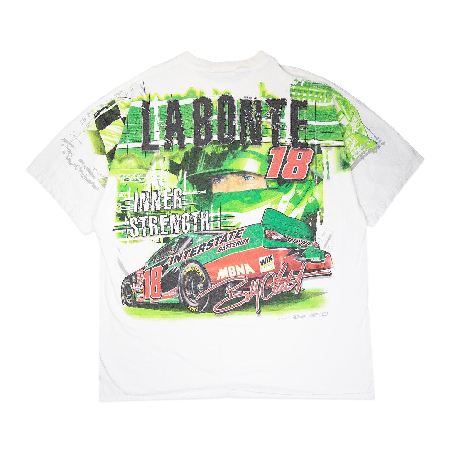 02' Green NASCAR Tee (XXL)
