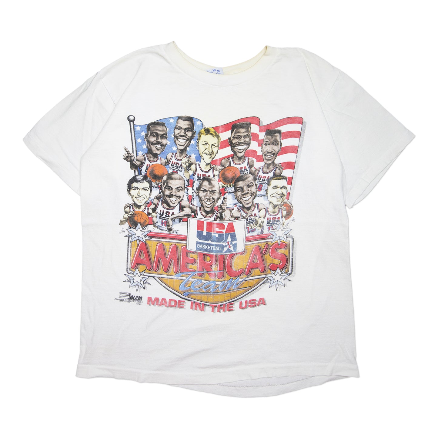 92’ Dream Team Caricature Tee (S)