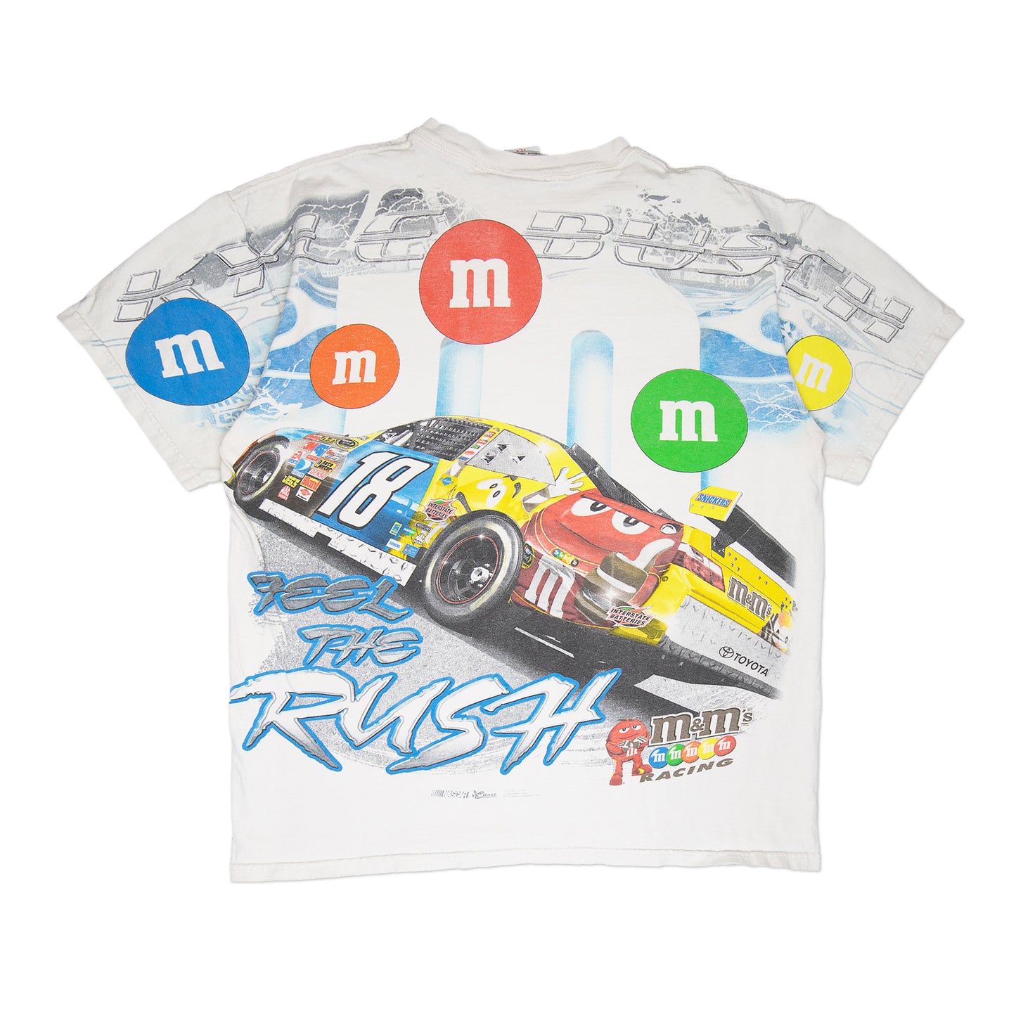 00's NASCAR M&M Tee (M/L)