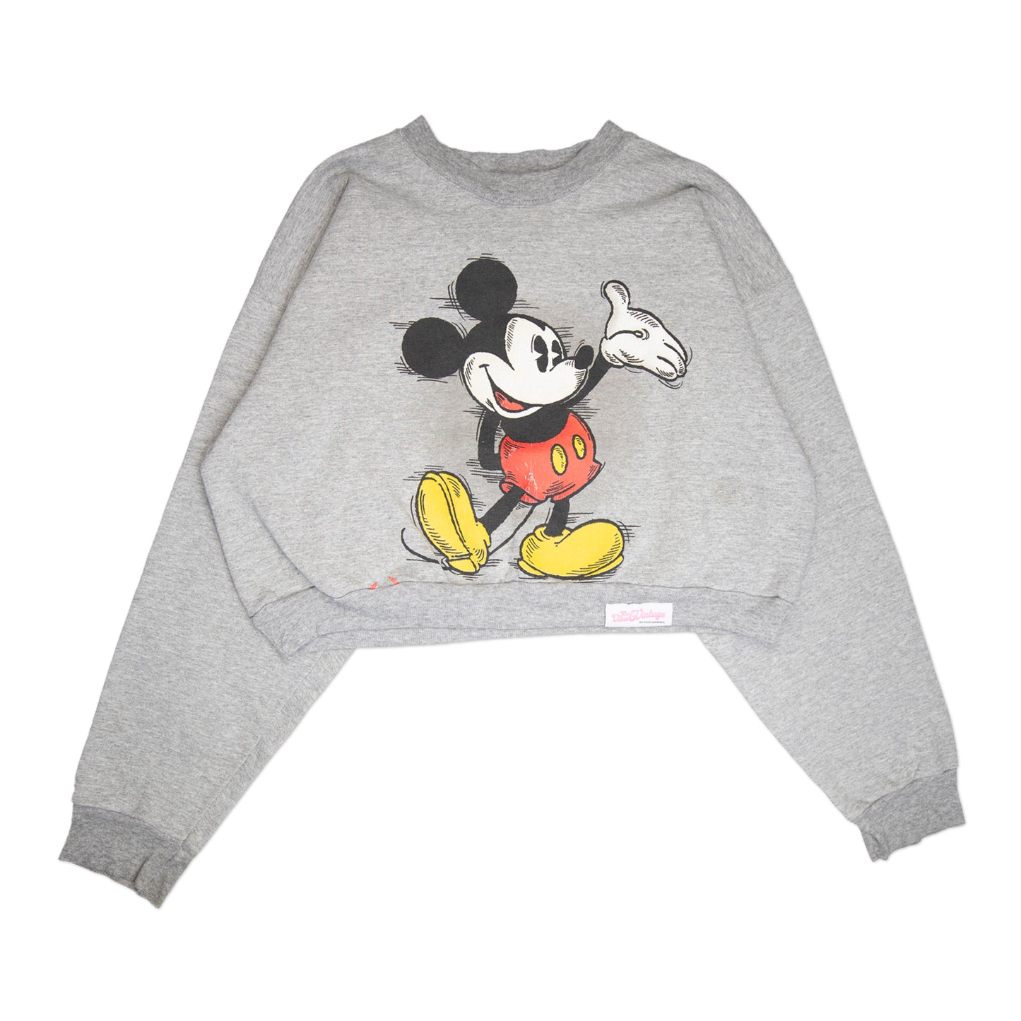 00' Mickey Crop (XL)
