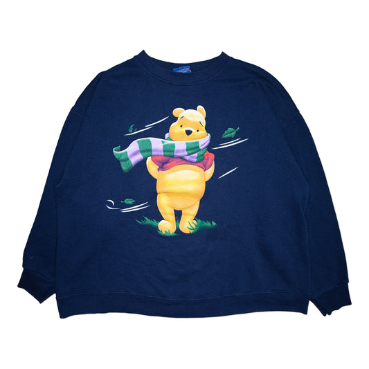 90's Pooh Winter Crew (L/XL)