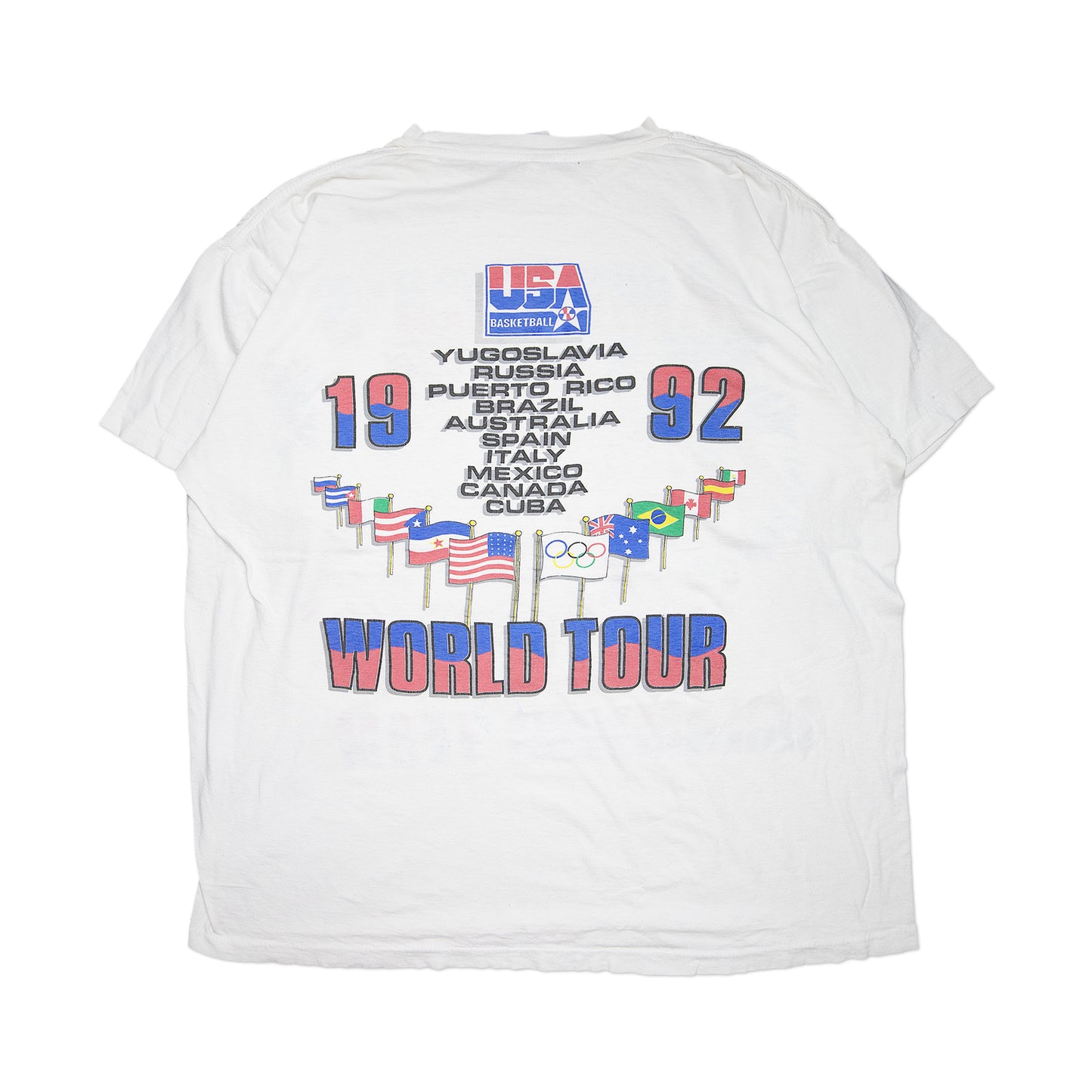 92' USA Dream Team Tee (XL)