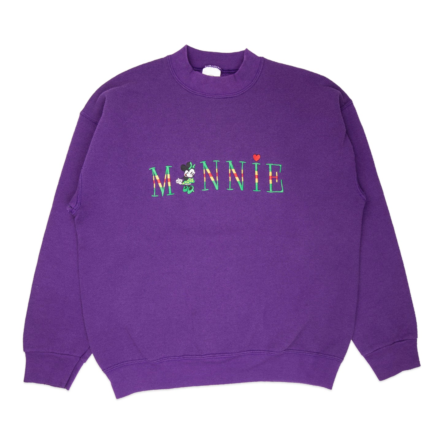 90's Embroidered Minnie Crew (L)