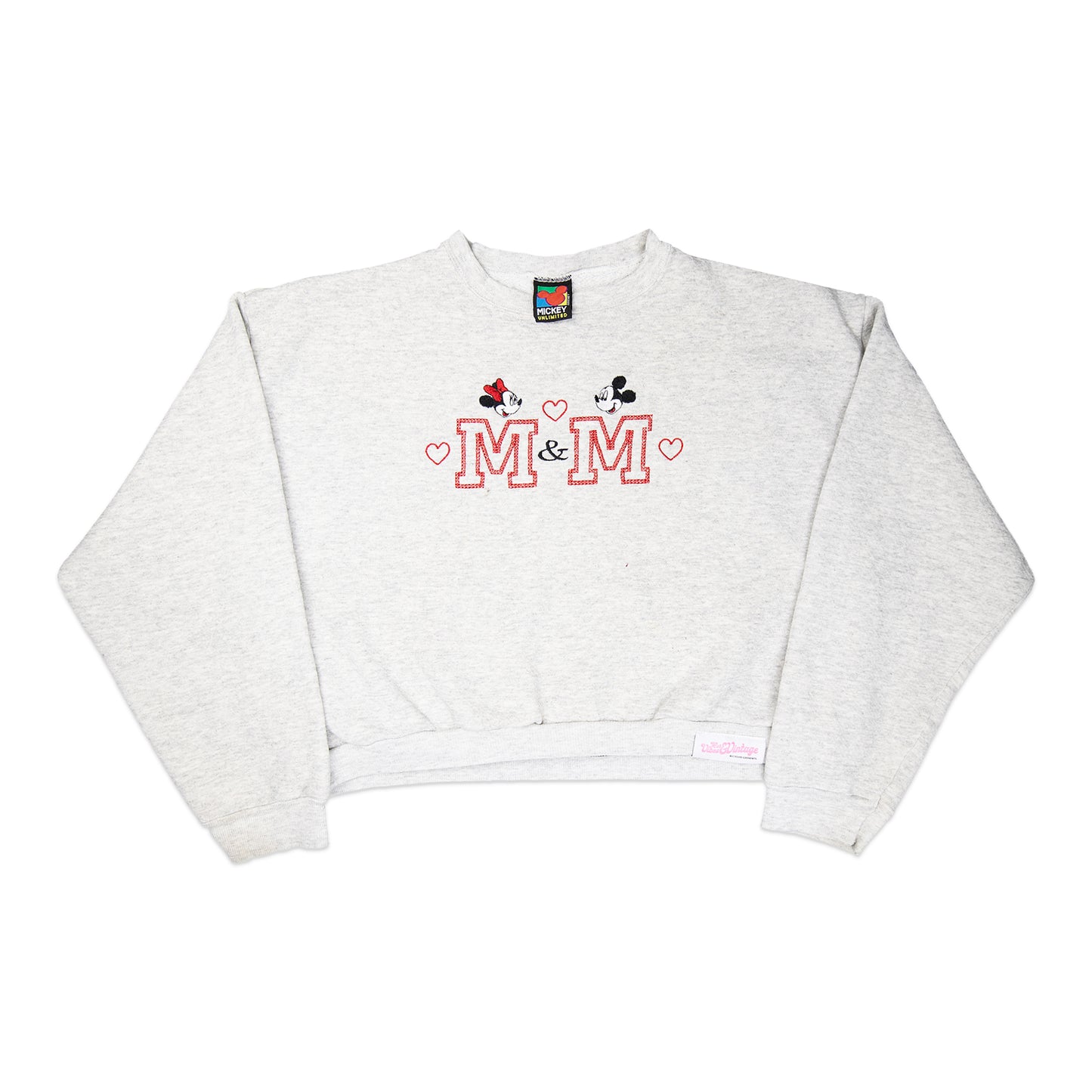 Cropped M & M Crew (M/L)