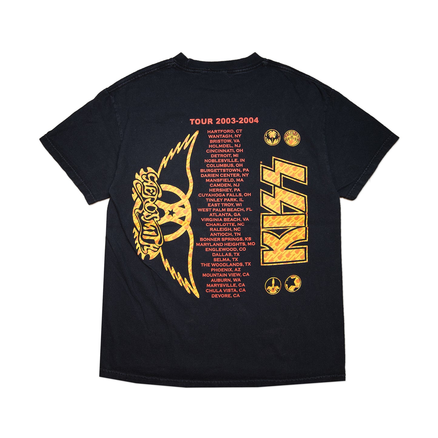 04' Kiss x Aerosmith Tee (S)