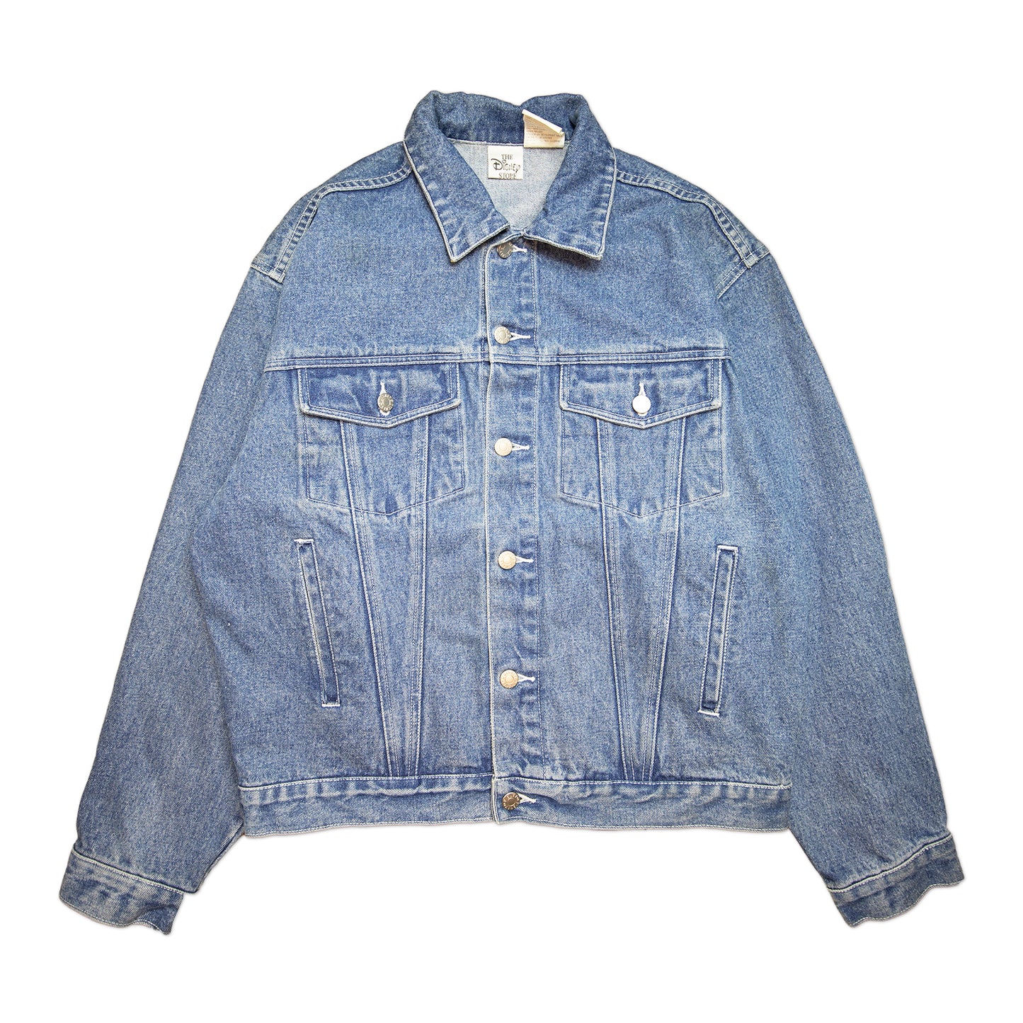 90's Pooh & Friends Denim Jacket (M)