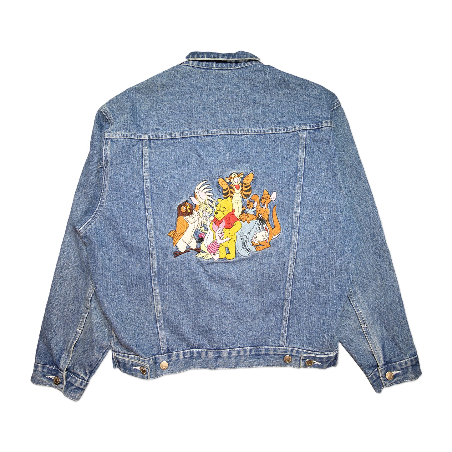 90's Pooh & Friends Denim Jacket (M)
