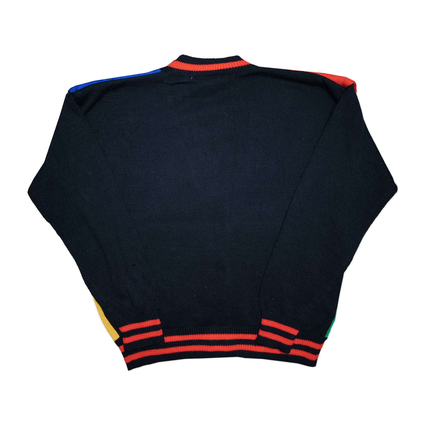 90'S Mickey & Friends Cardigan (L)