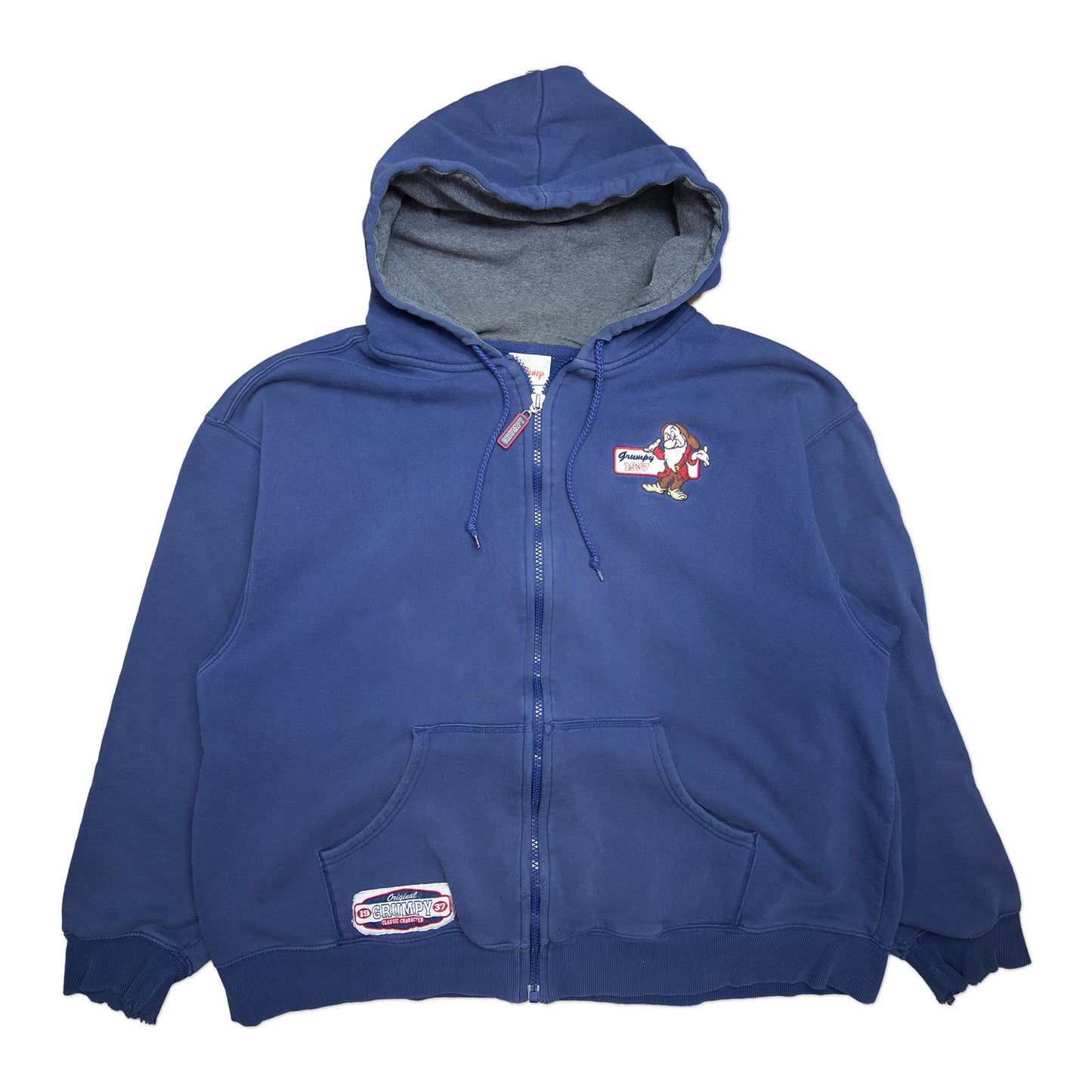 00's Grumpy Hoodie (L)