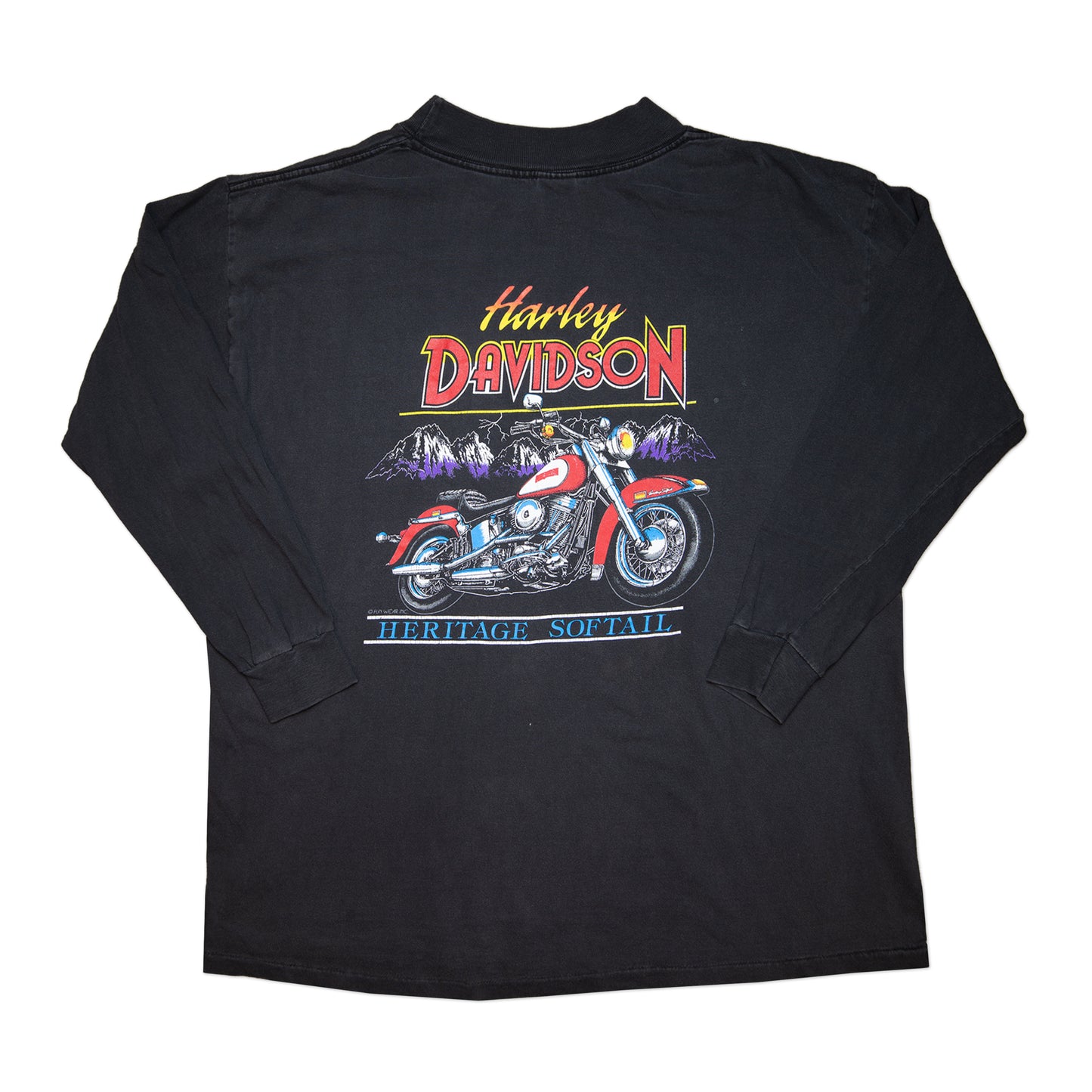 90's Harley Longsleeve (XL)
