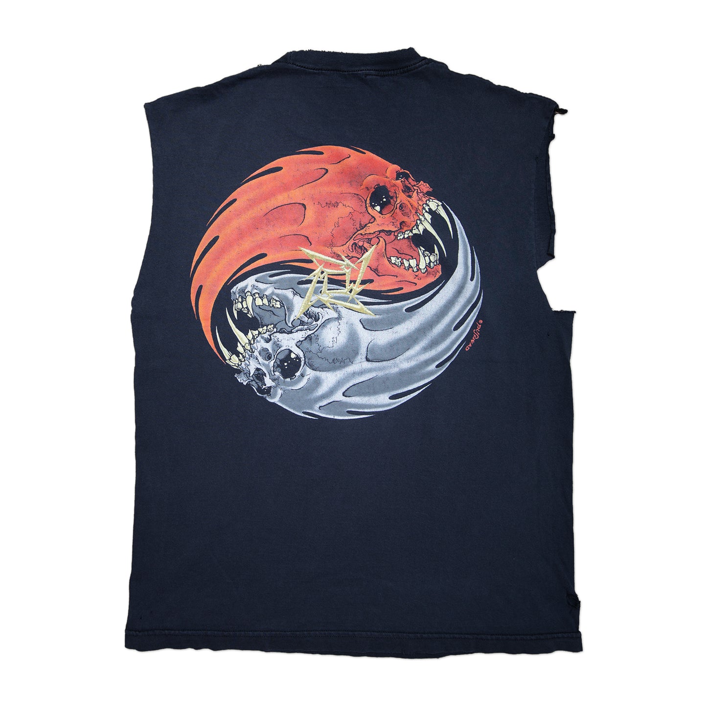 Chopped Metallica Puffhead Tee (L)