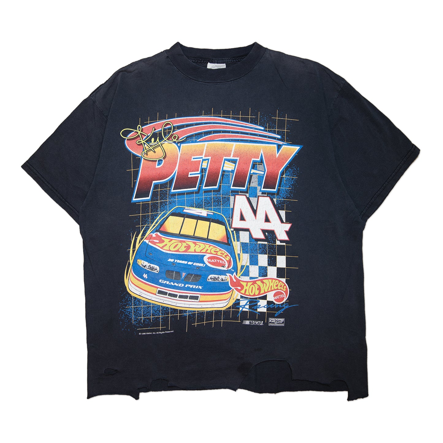 90's NASCAR Hot Wheels Tee (L)