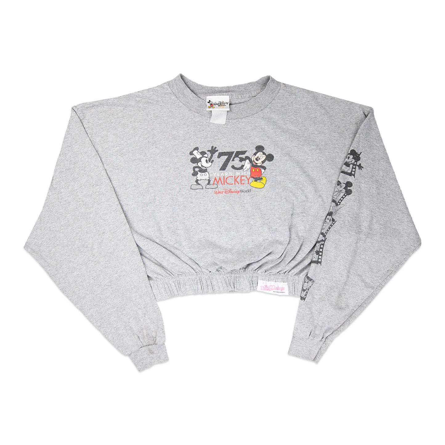 Cropped Mickey Long Sleeve (M)