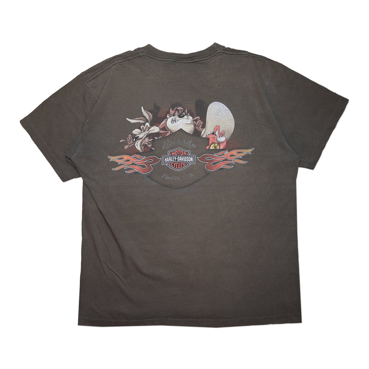 99' Looney Tunes Harley Tee (L)