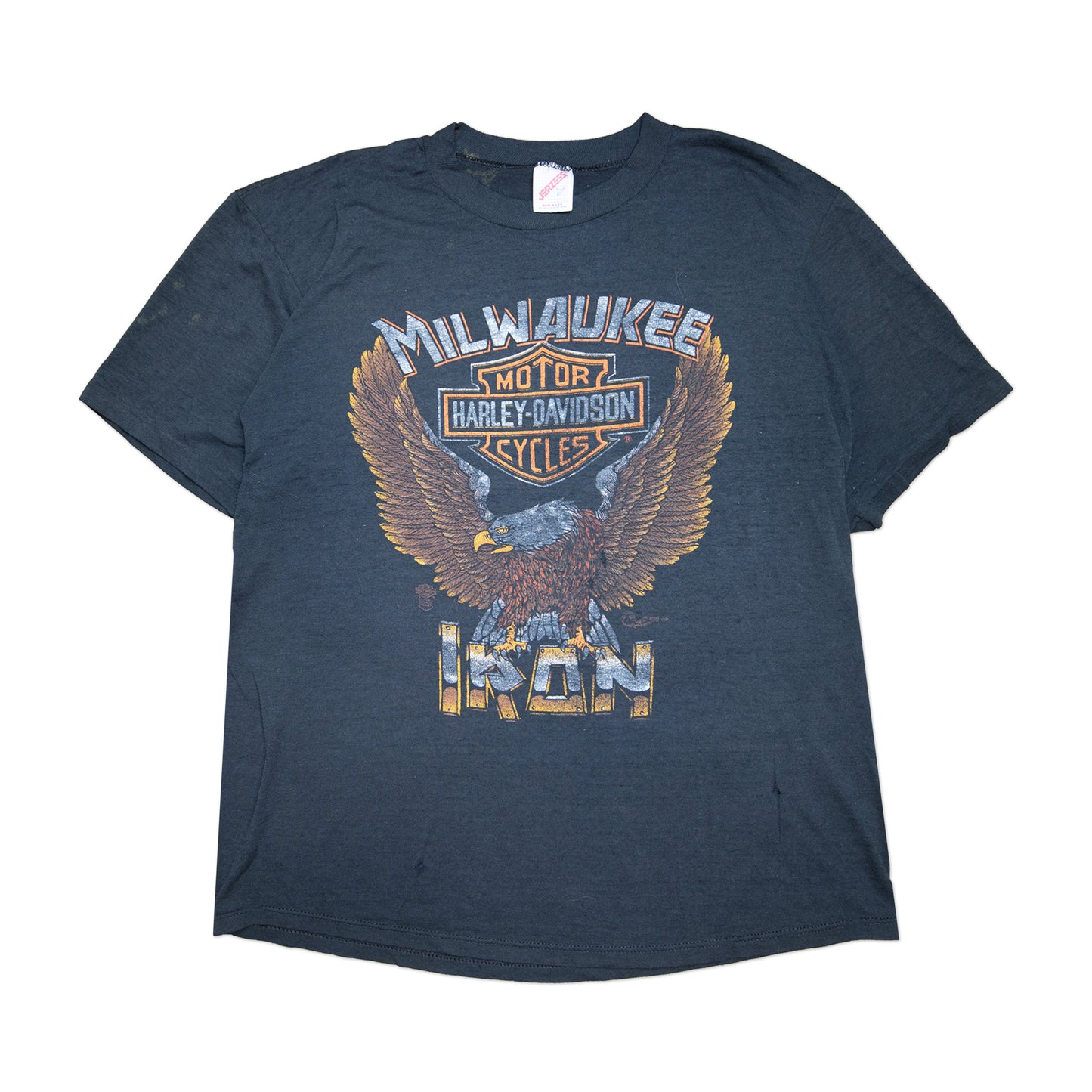 86' Harley Iron Tee (L)