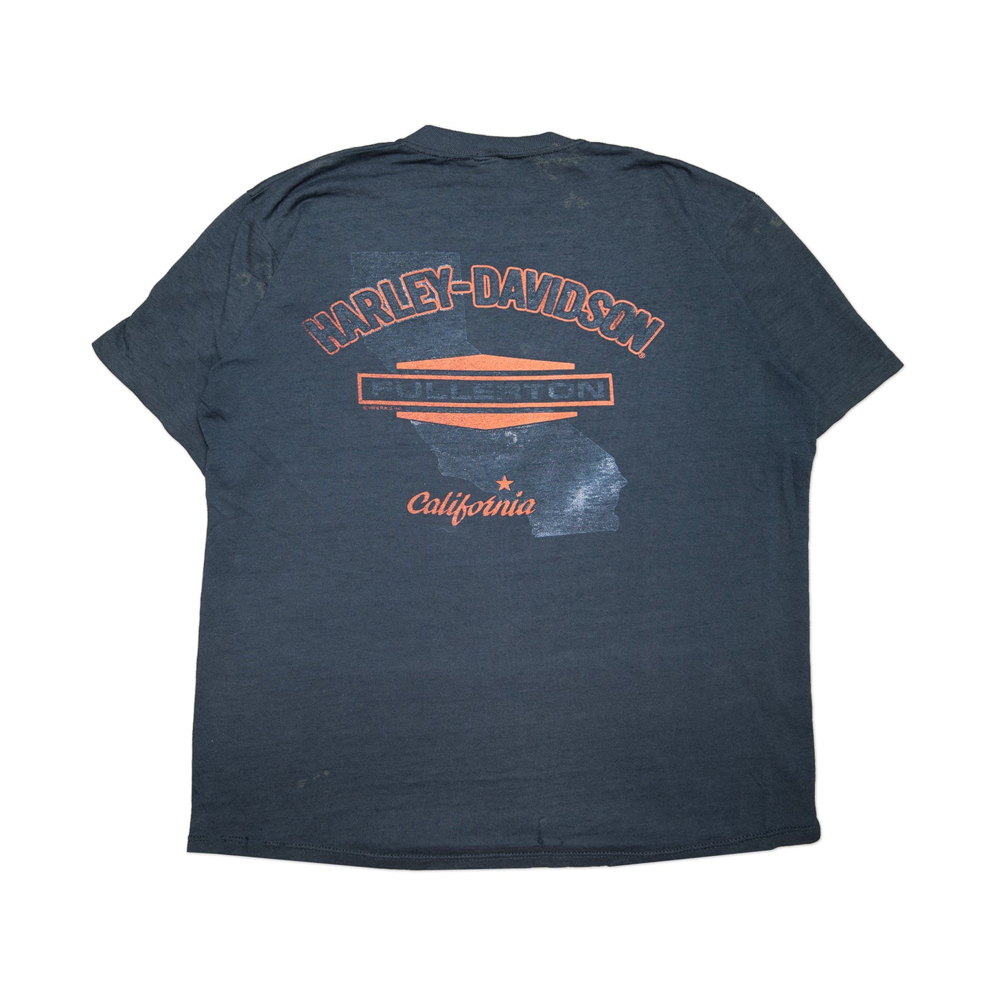 86' Harley Iron Tee (L)