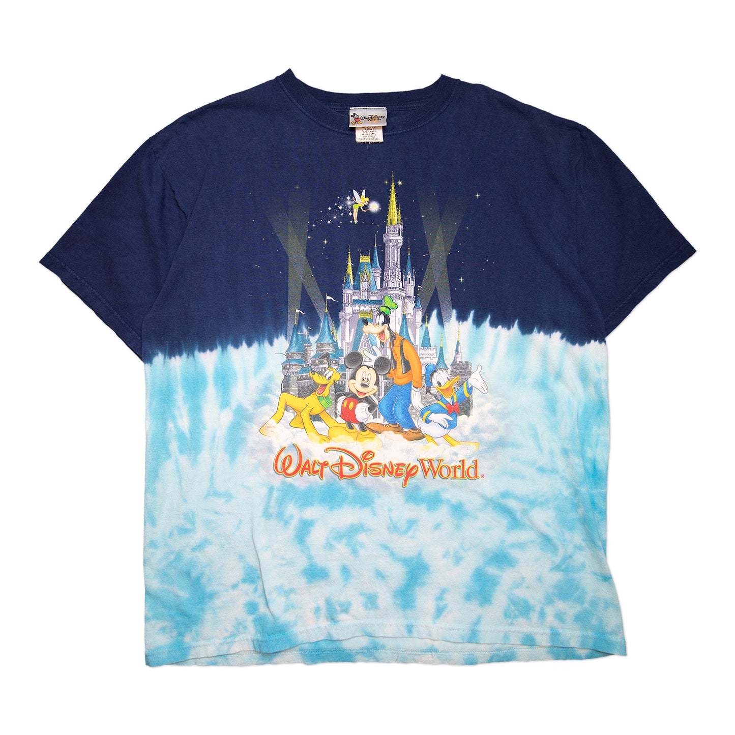 00's Disney World Castle Tee (M)