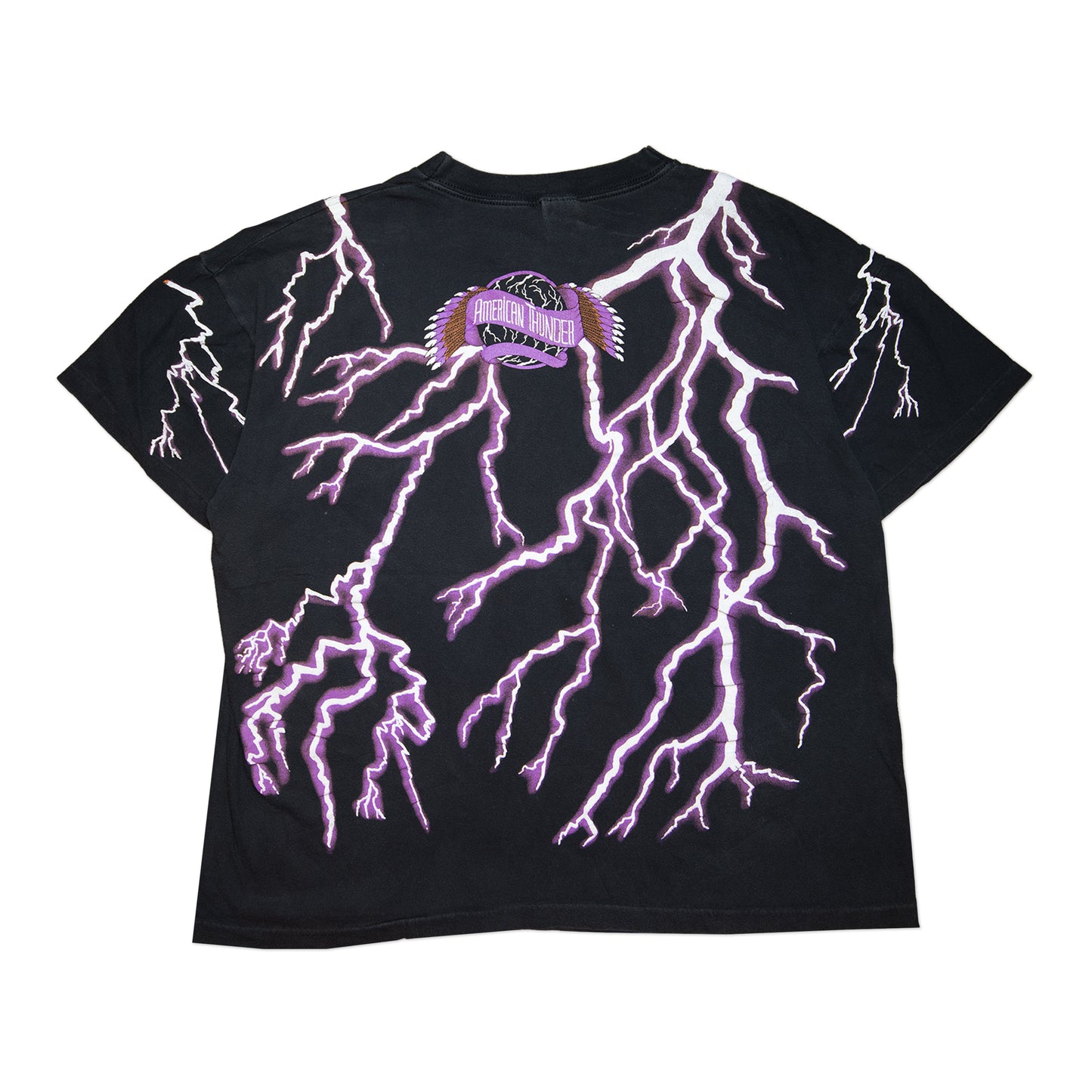90's Native American Thunder Tee (L)