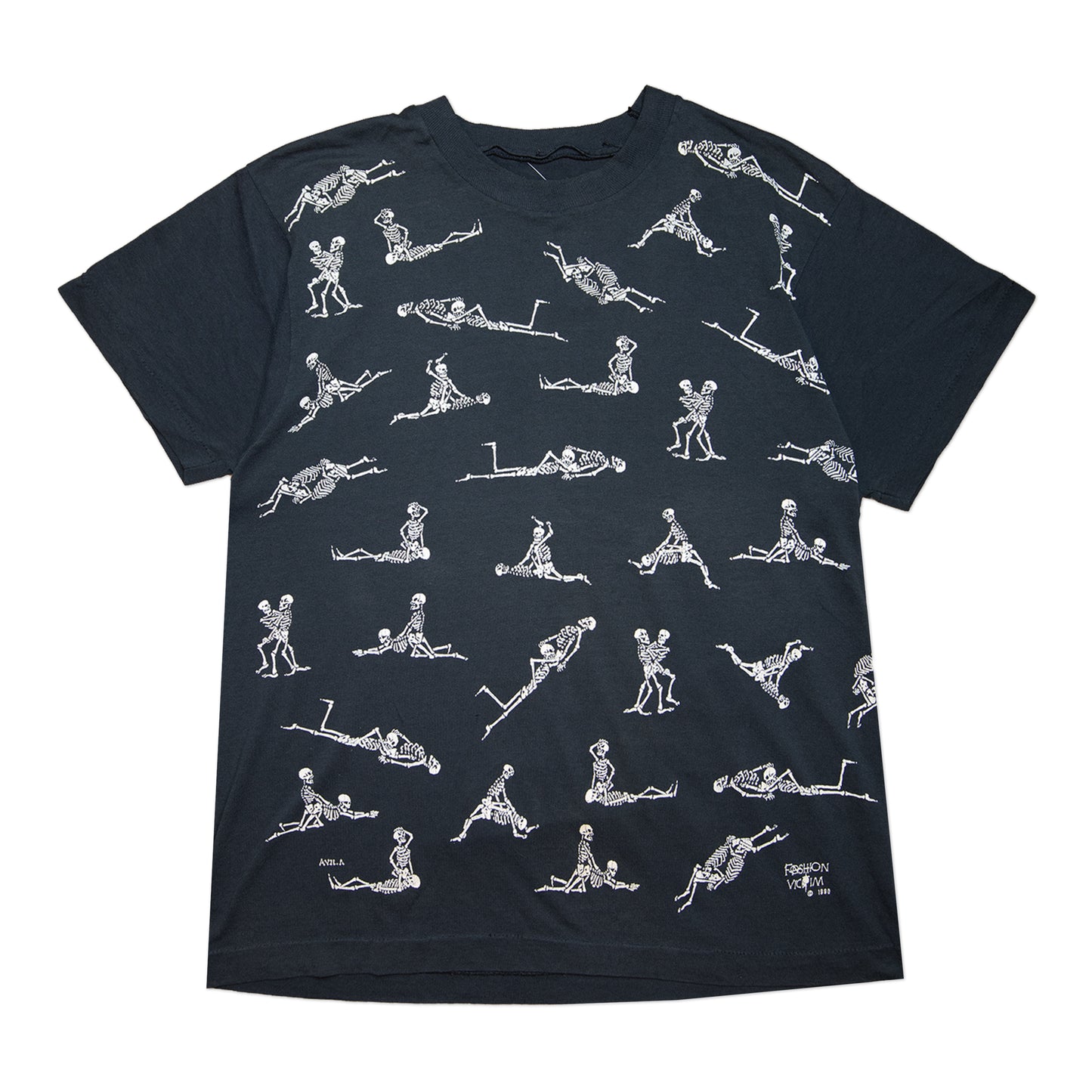 90' Sexy Skulls Fashion Victim Tee (S)