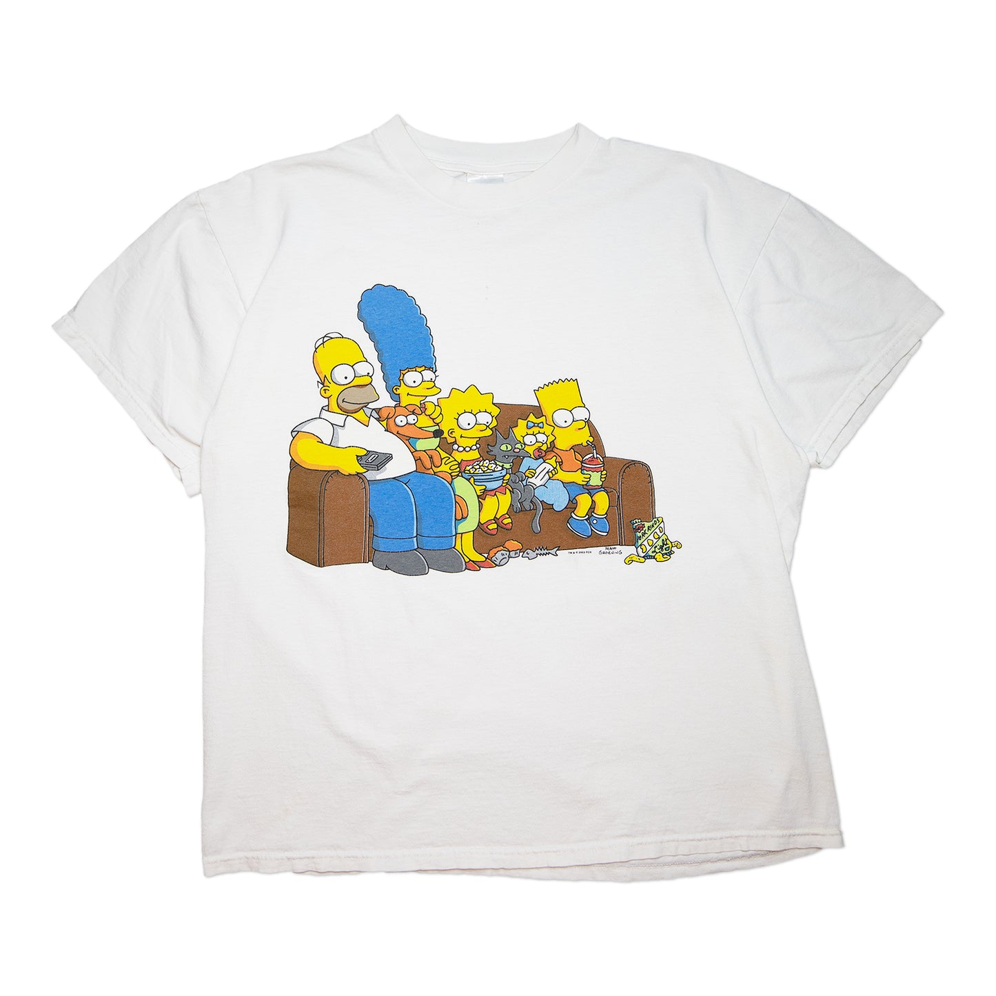 02' Simpsons Couch Tee (M/L)