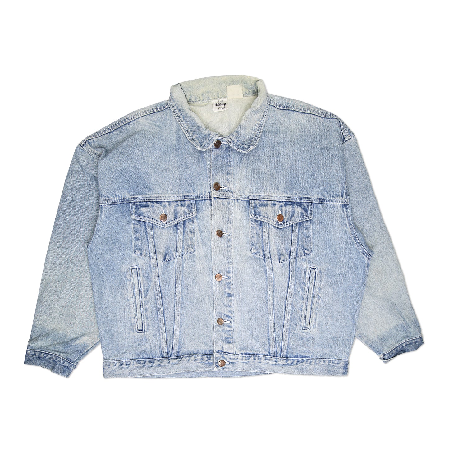 90's Mickey & Friends Denim Jacket (XXL)