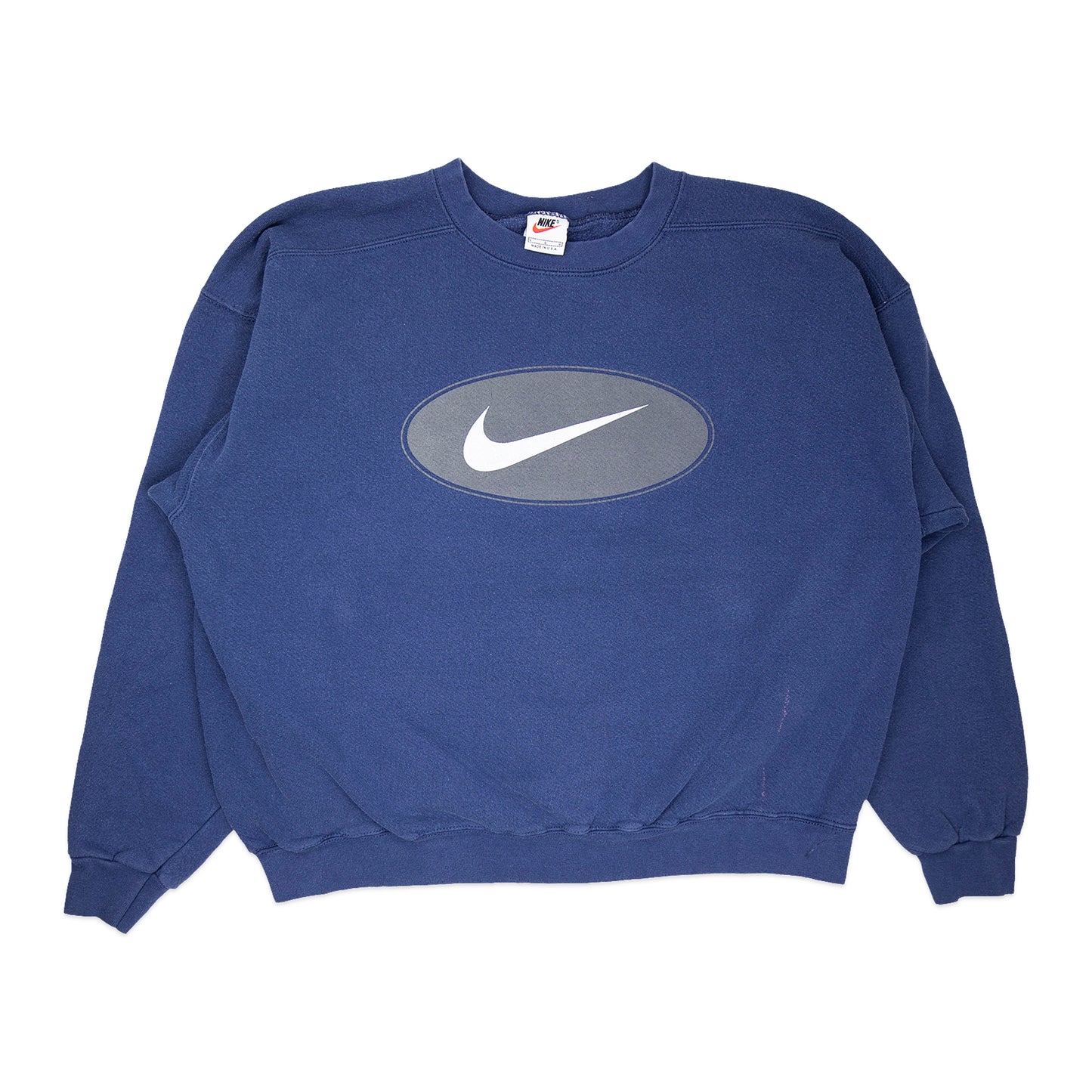 90's Navy Nike Crew (L)