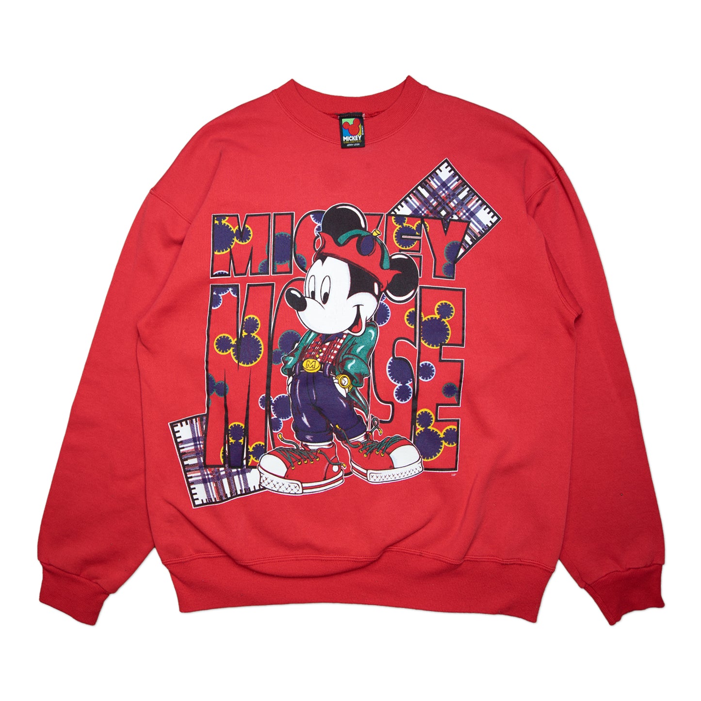 90s Fancy Mickey Crew (XL)