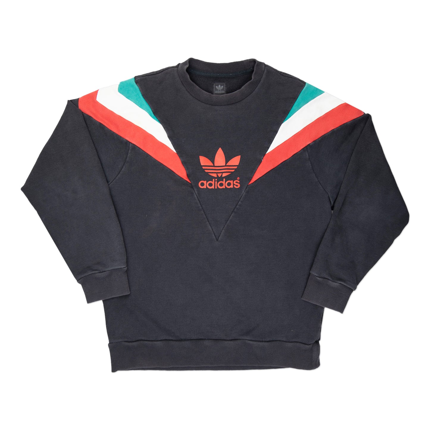 90's Italian Adidas Crew (L)