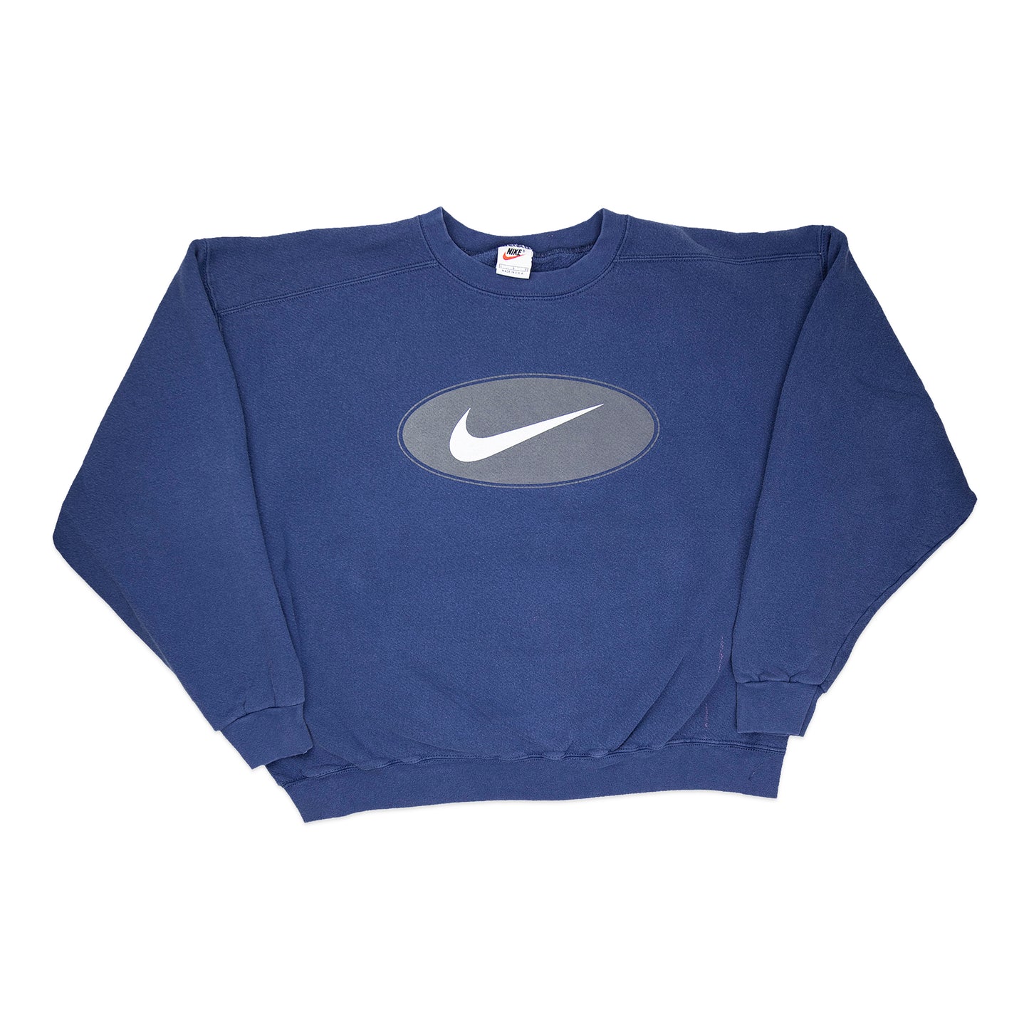 90's Navy Nike Crew (L)