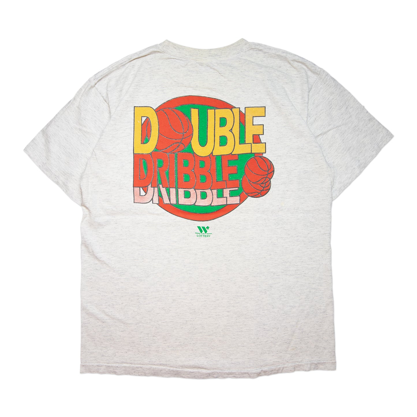 90's Supersonics Caricature Tee (L)