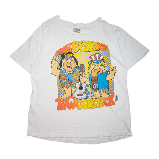 91’ Flintstones Woodstock Tee (L/XL)