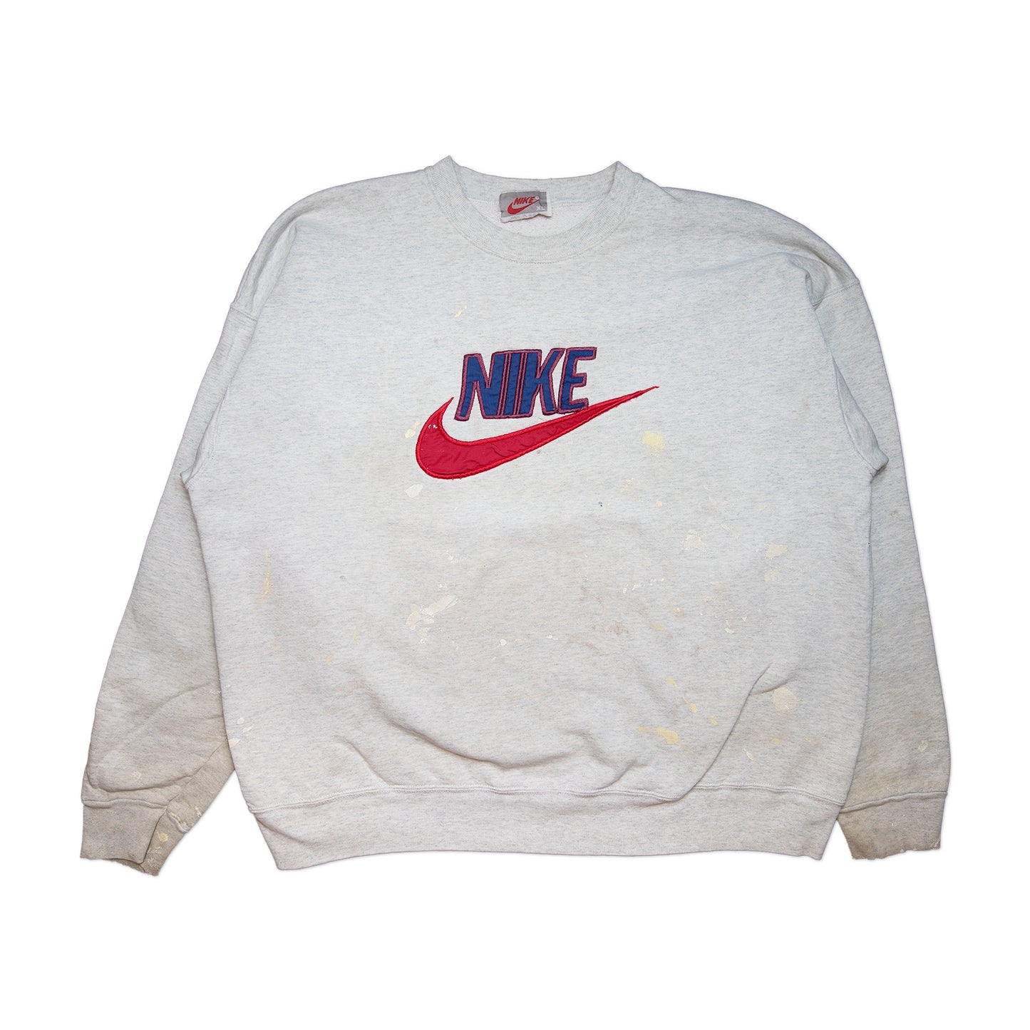 90's Distressed Nike Crew (XXL)