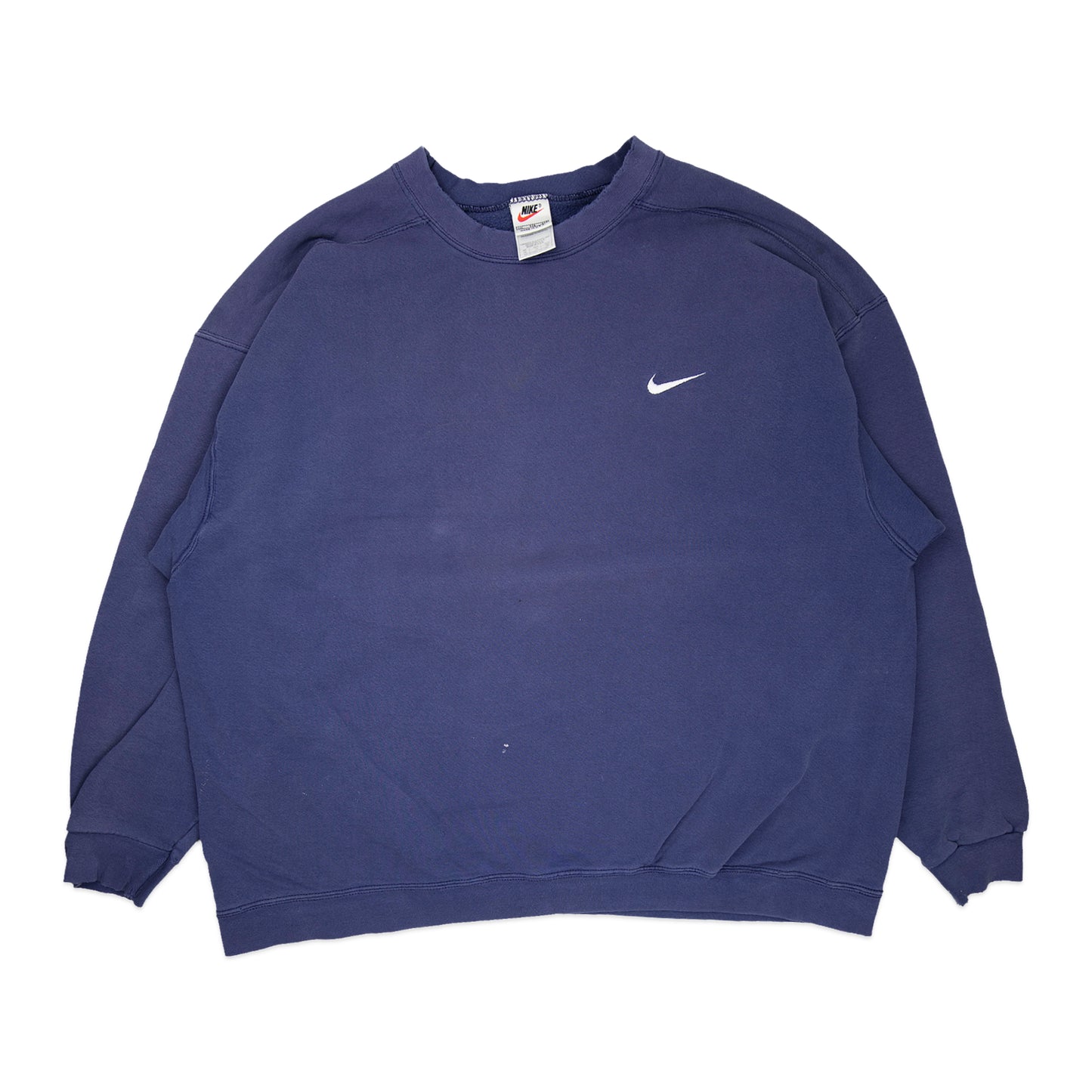 90's Purple Nike Crew (XXL)