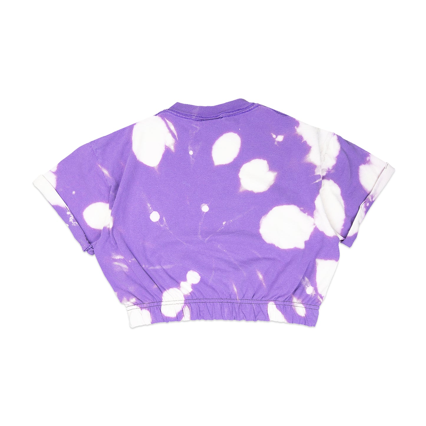 Cropped Tie Dye Minnie Tee (M)