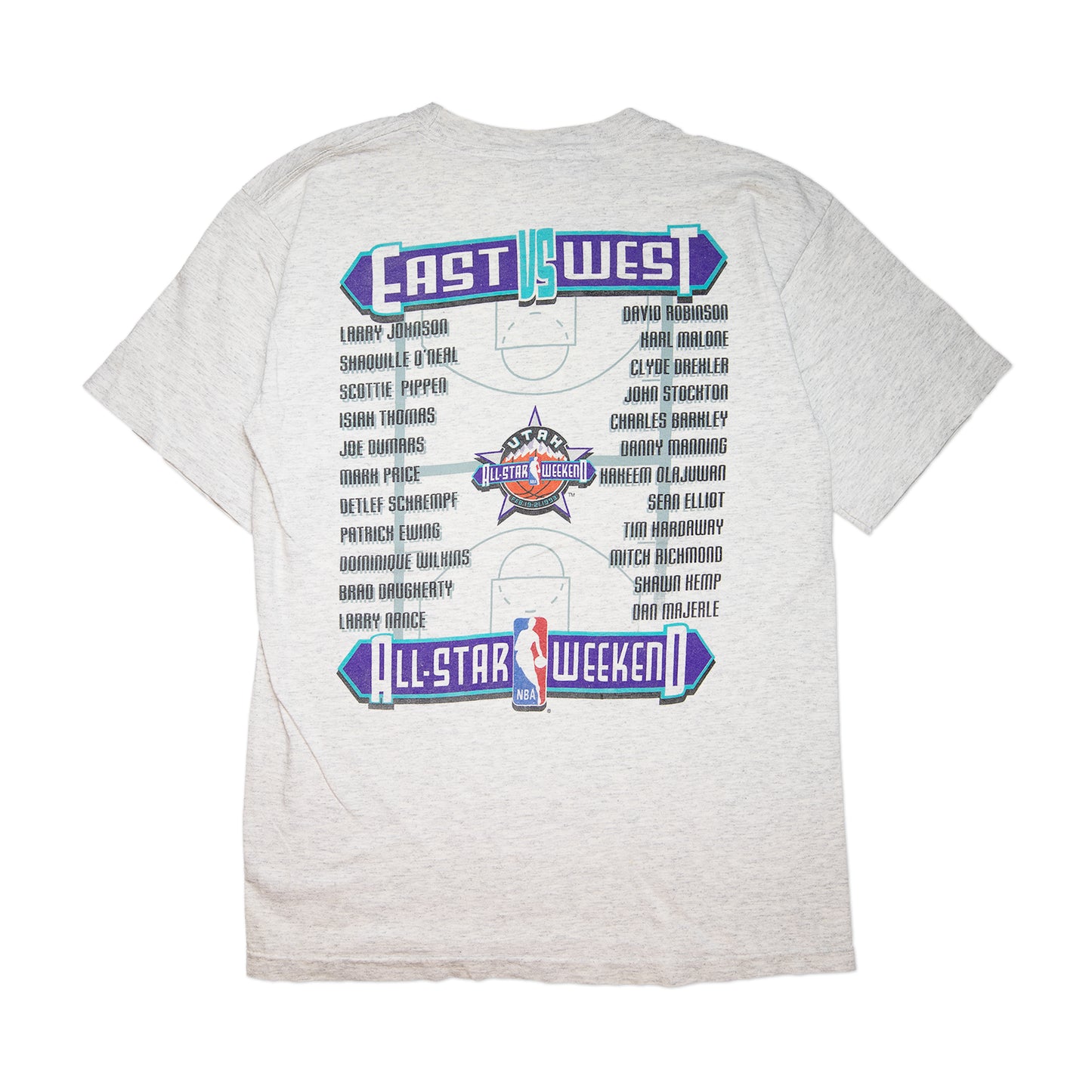 93' NBA All-Stars Caricature Tee (M)