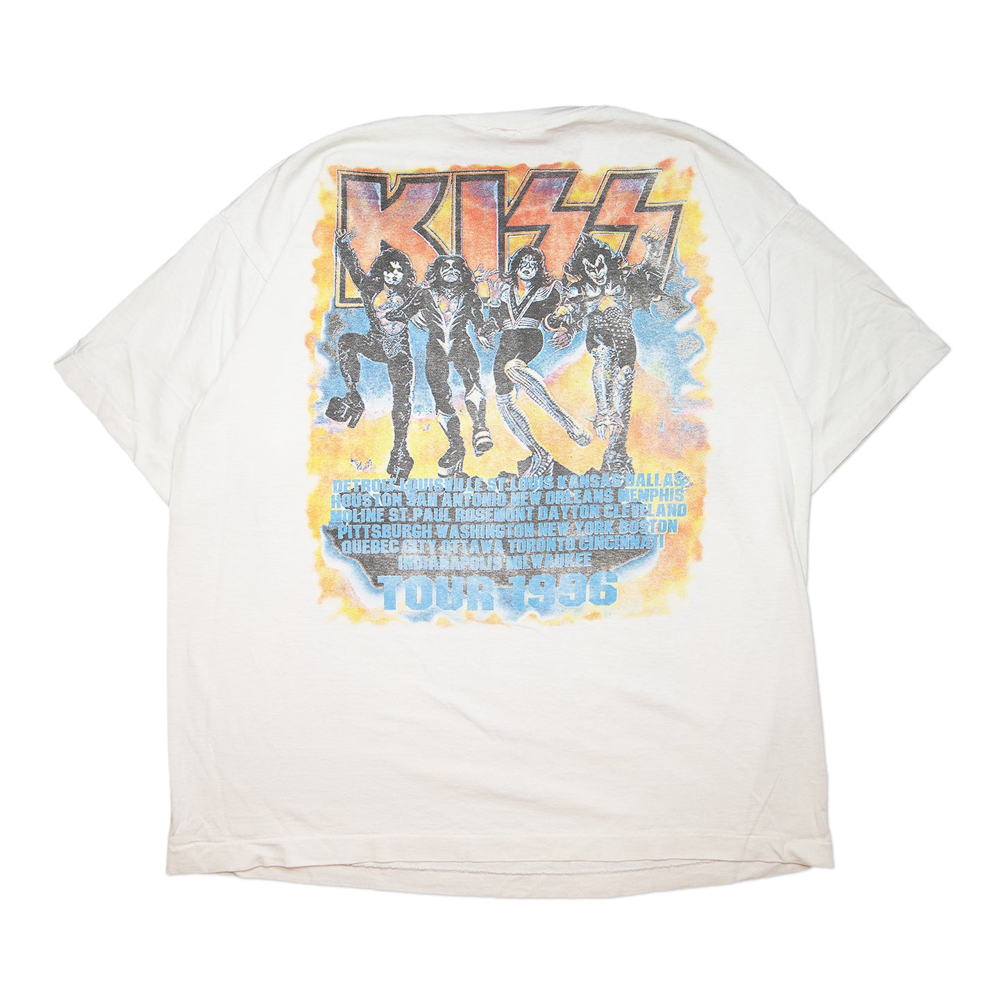 96' KISS Tour Tee (XL)