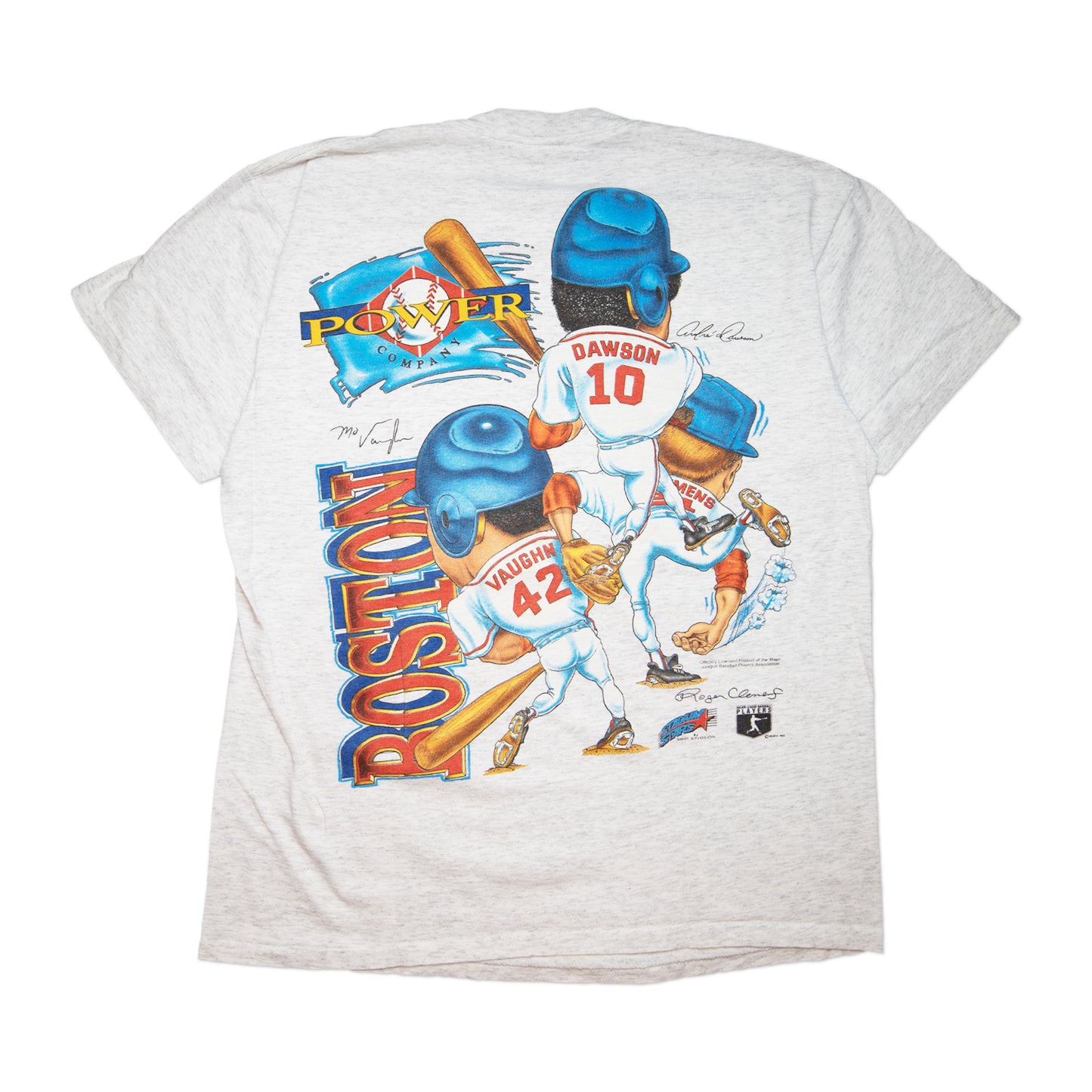 90's Boston Red Sox Caricature Tee (L)
