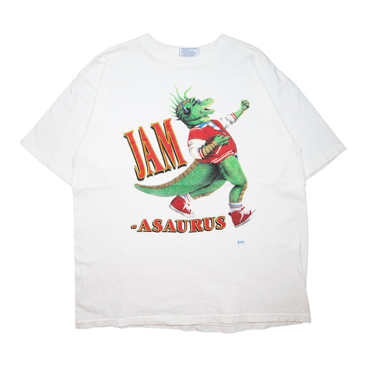 90's Dinosaurs "Jam-asaurus" Tee (XL)