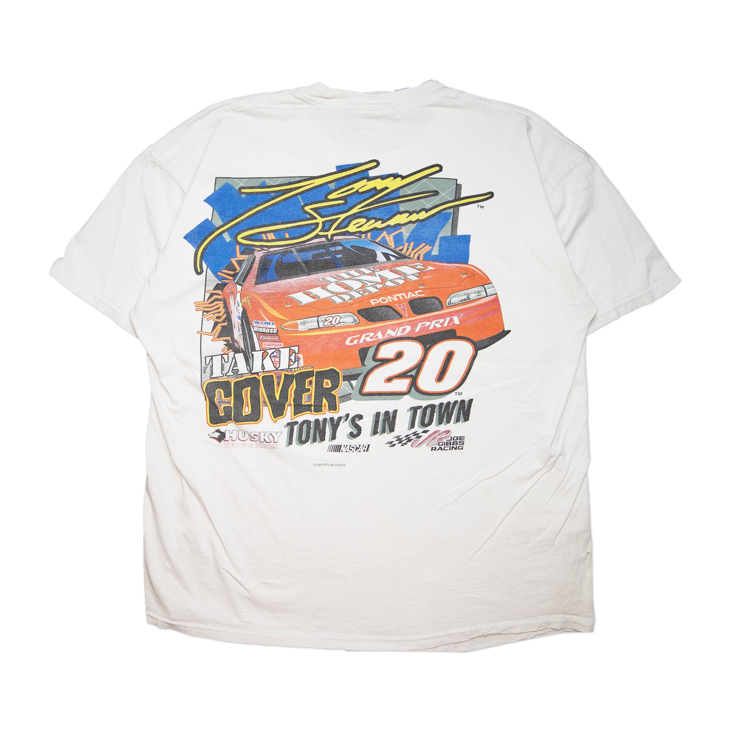 99' NASCAR Home Depot Tee (XL)