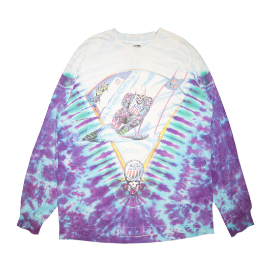 95' Grateful Dead x US Ski Team Long Sleeve (L)