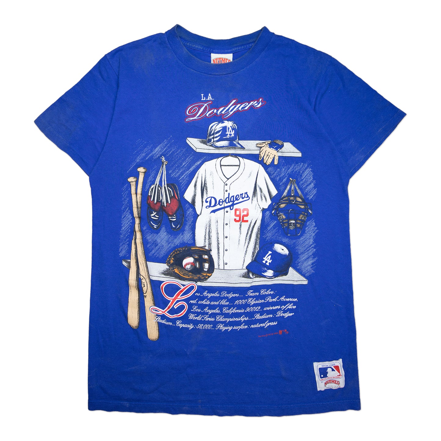 92' Dodger Locker Tee (M)