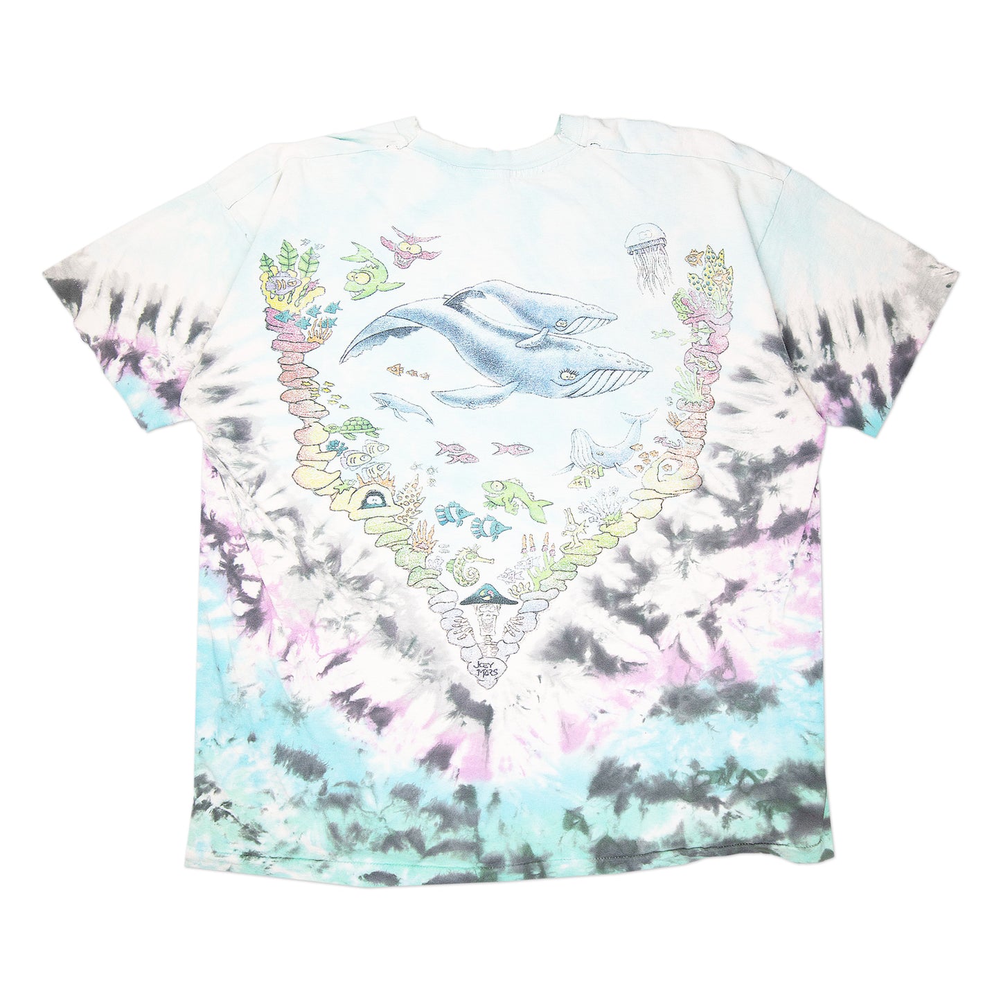 98' Joey Mars Liquid Blue Tee (XL)