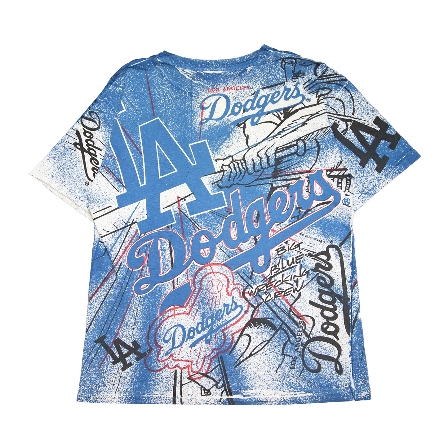 90's Dodgers AOP Tee (S/M)