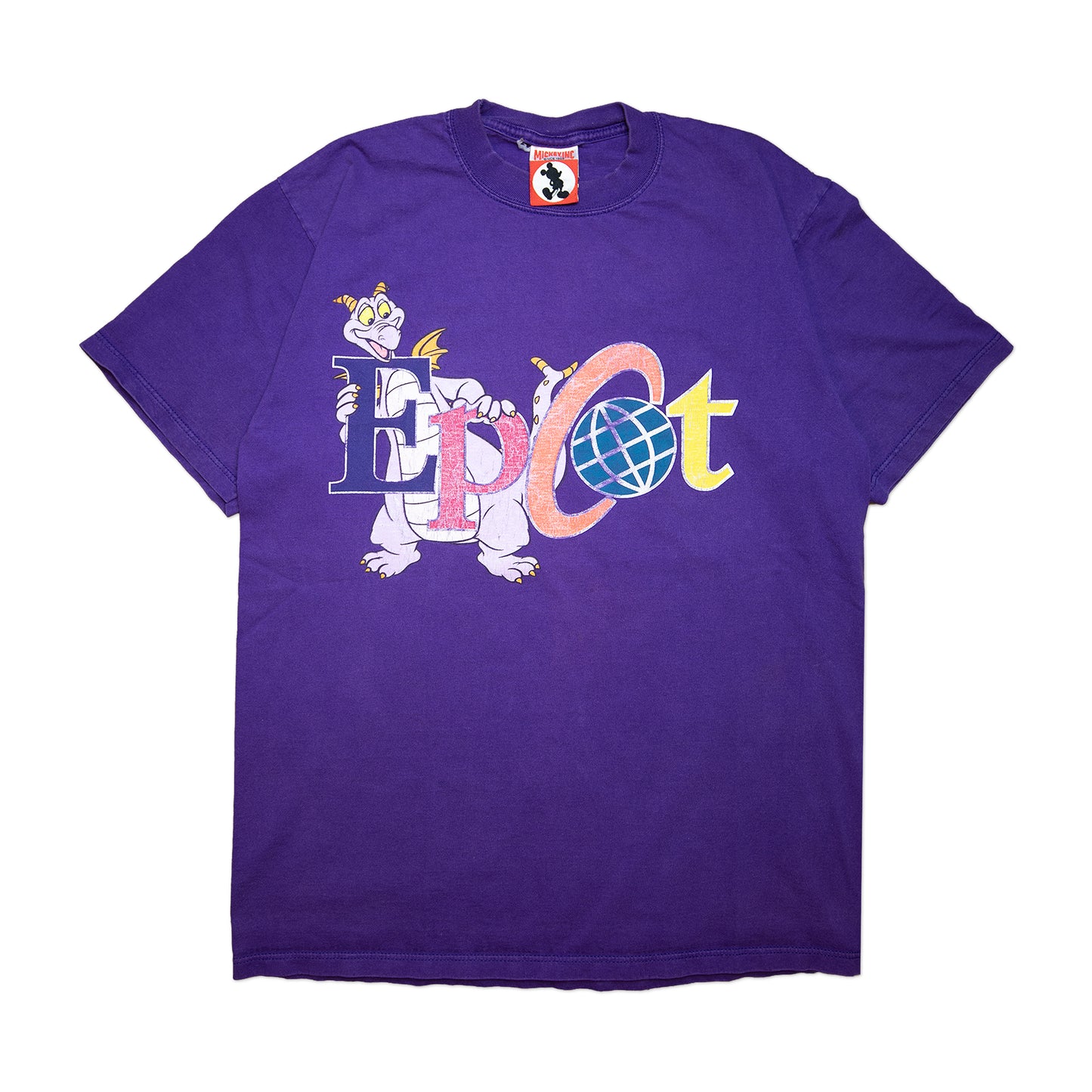 90's Epcot Figment Tee (L)
