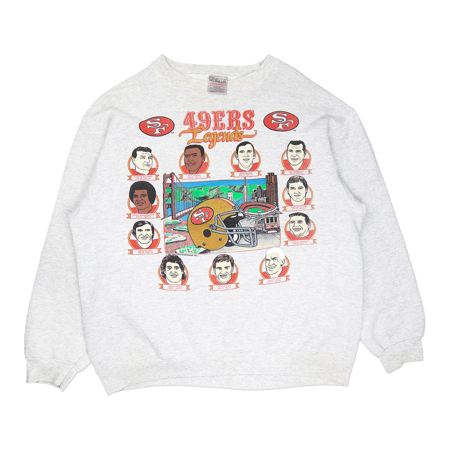 90's 49ers Legends Crew (L)