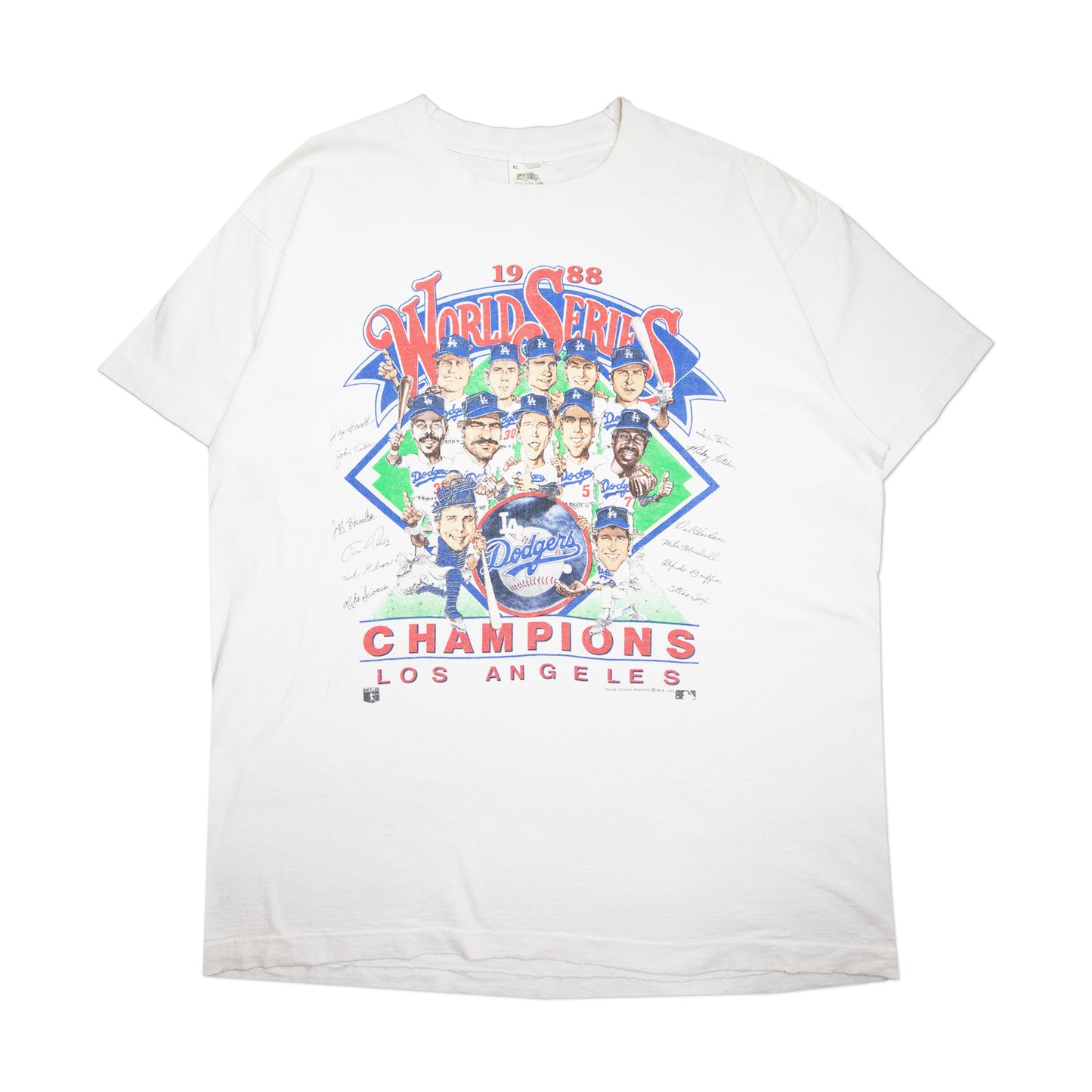 88' Dodgers Caricature Tee (XL)