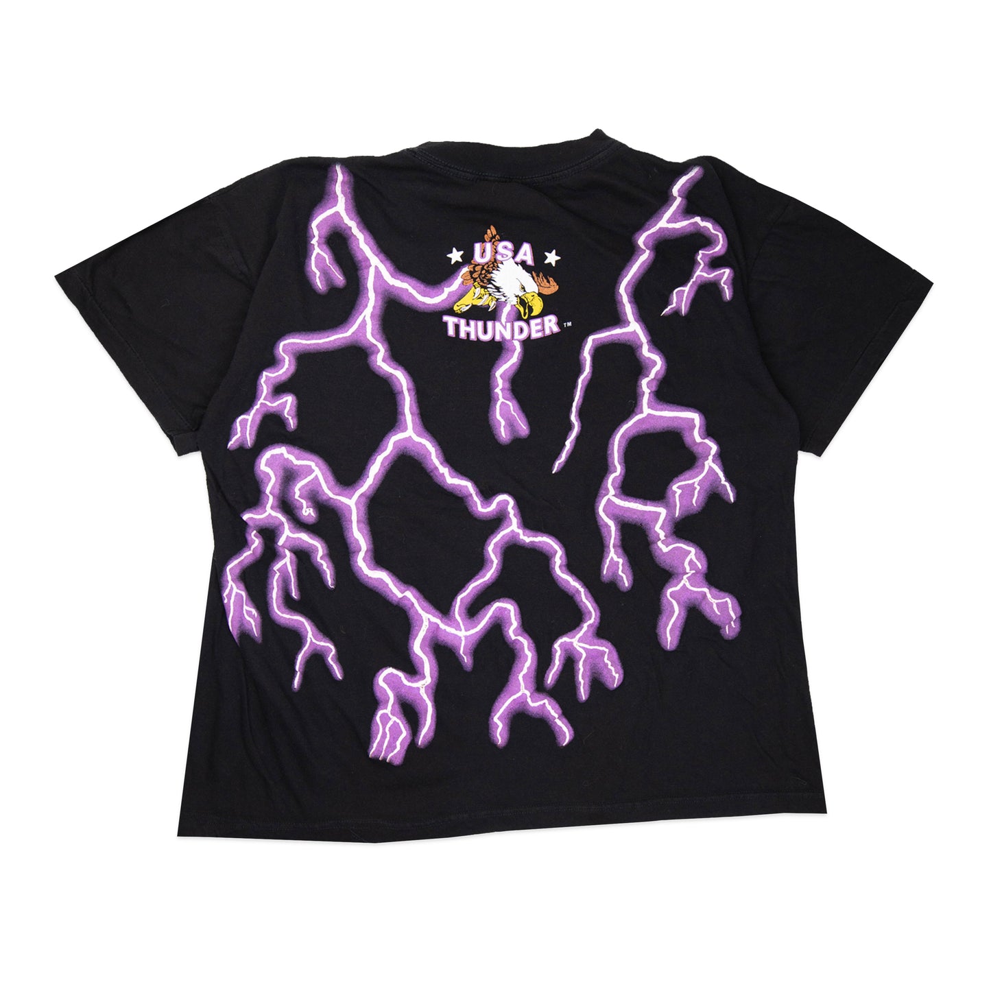 90's American Thunder Eagle Tee (M/L)